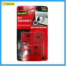 3M SCOTCH 思高 425C 強力雙面加厚泡棉膠片 (8片裝)